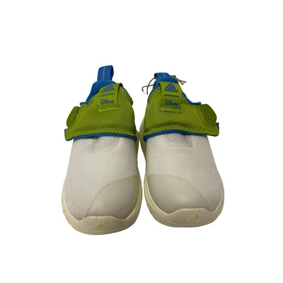 Adidas X Disney Muppets Sneakers Kermit Frog Easy Slip On Shoes Toddler 6 NEW - Picture 2 of 9